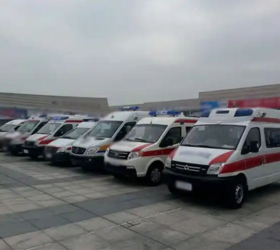 扎兰屯市服务车队展示