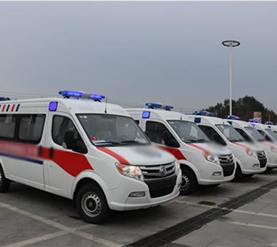 扎兰屯市服务车队展示