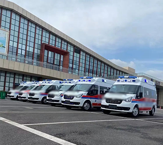 扎兰屯市服务车队展示