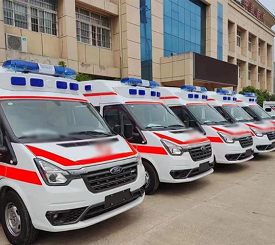 扎兰屯市服务车队展示