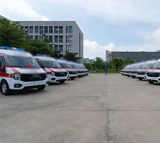 扎兰屯市服务车队展示