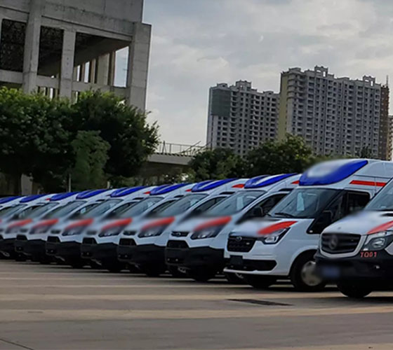 扎兰屯市服务车队展示