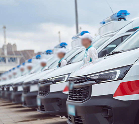 扎兰屯市服务车队展示