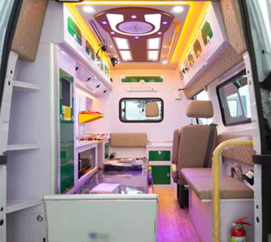 扎兰屯市车辆内部展示