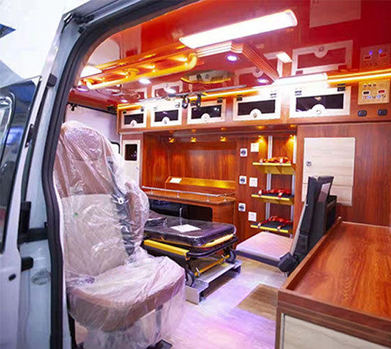 扎兰屯市车辆内部展示