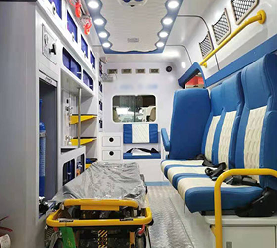 扎兰屯市车辆内部展示