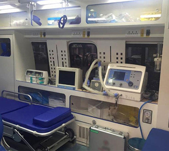 扎兰屯市车辆内部展示