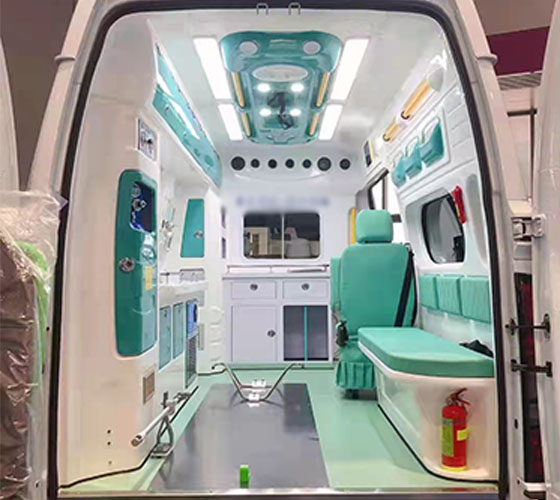 扎兰屯市车辆内部展示